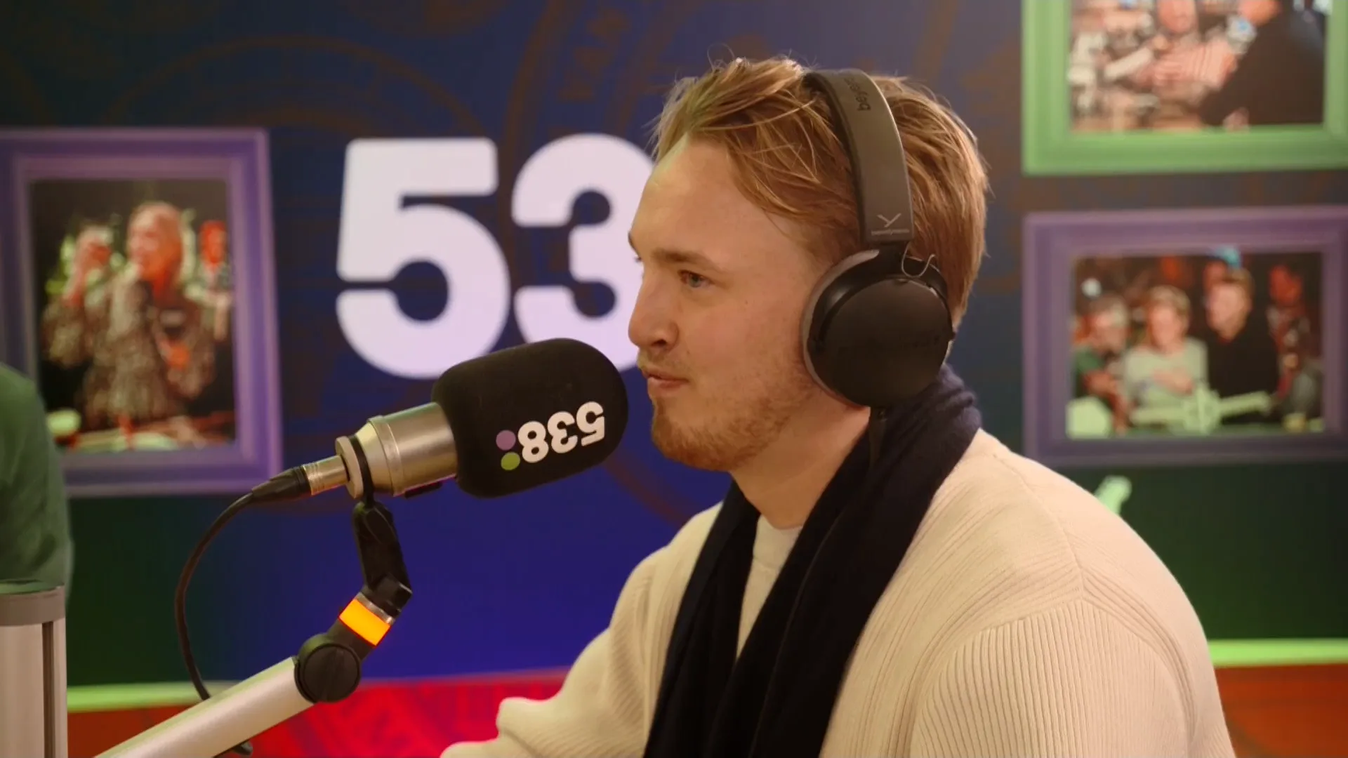 538 regelt Vrienden van Amstel-kaartje voor Snelles moeder!