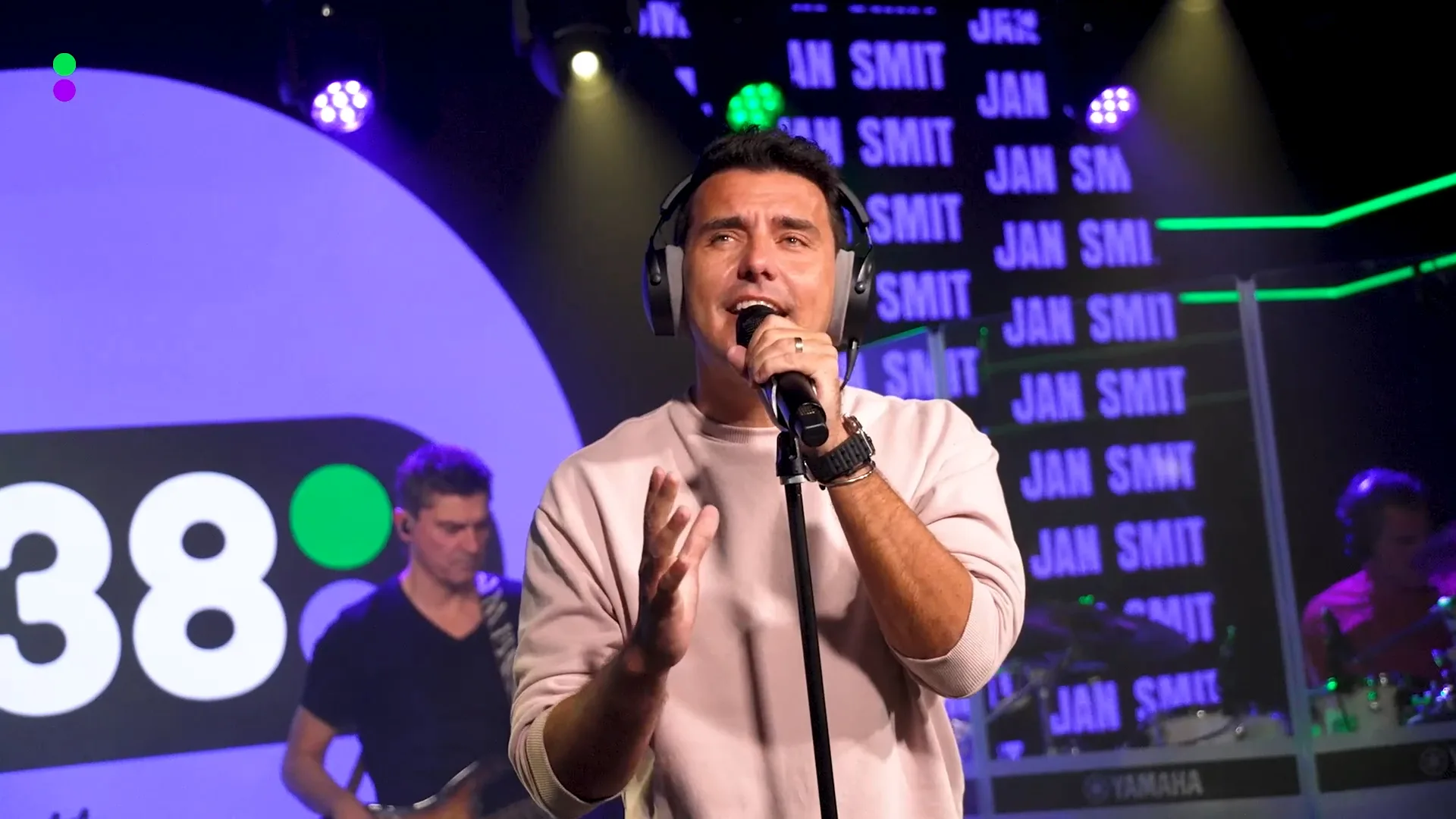 Jan Smit doet Samen voor de eerste keer live bij Radio 538