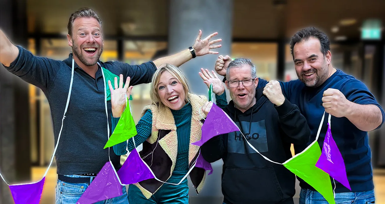 Luister maandag naar De 538 Ochtendshow!