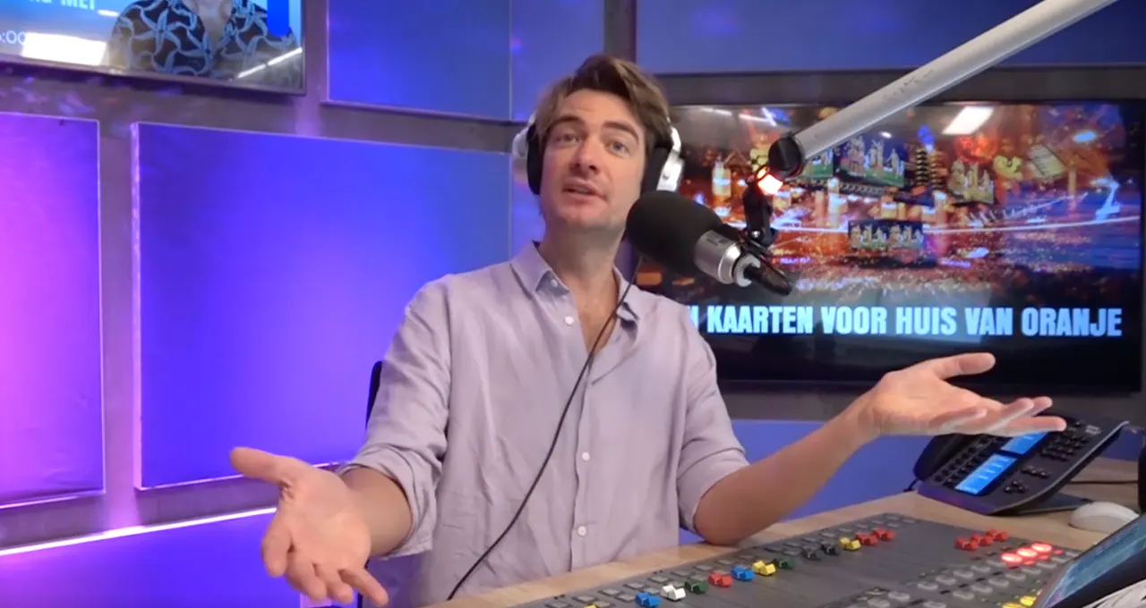 Franks zoontje Ole (3) is helemaal klaar met Sinterklaas!