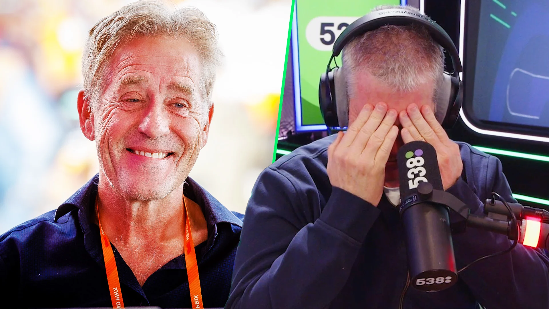 Peter Heerschop vertrouwt blind op 538-dj Rick Romijn 🫣