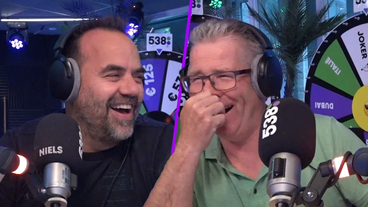 Arie trakteert ons op één laatste schunnige mop voor de vakantie 😂