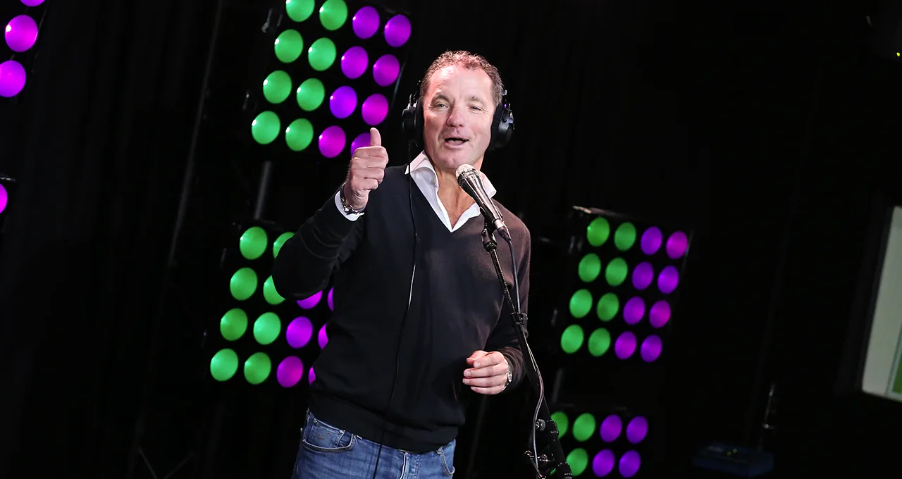 'Jij krijgt die lach niet van mijn gezicht!'