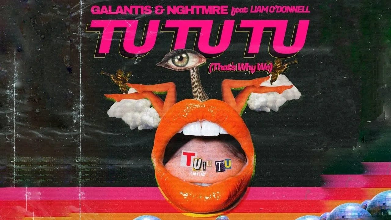 Deze week is de Dance Smash voor Galantis & NGHTMRE ft. Liam O'Donnell met Tu Tu Tu (That's Why We)