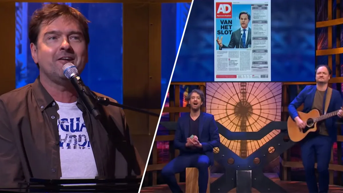 Cabaretiers maken hilarische nieuwe versie van Het Regent Zonnestralen