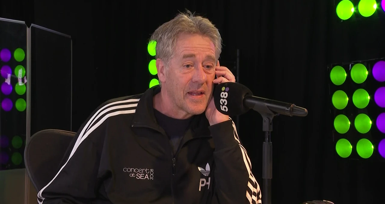 Peter Heerschop: 'Hang iets roods voor het raam als je hulp nodig hebt'