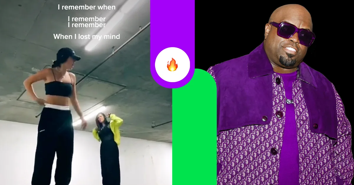 CeeLo Green gaat crazy viral met zijn track Crazy!