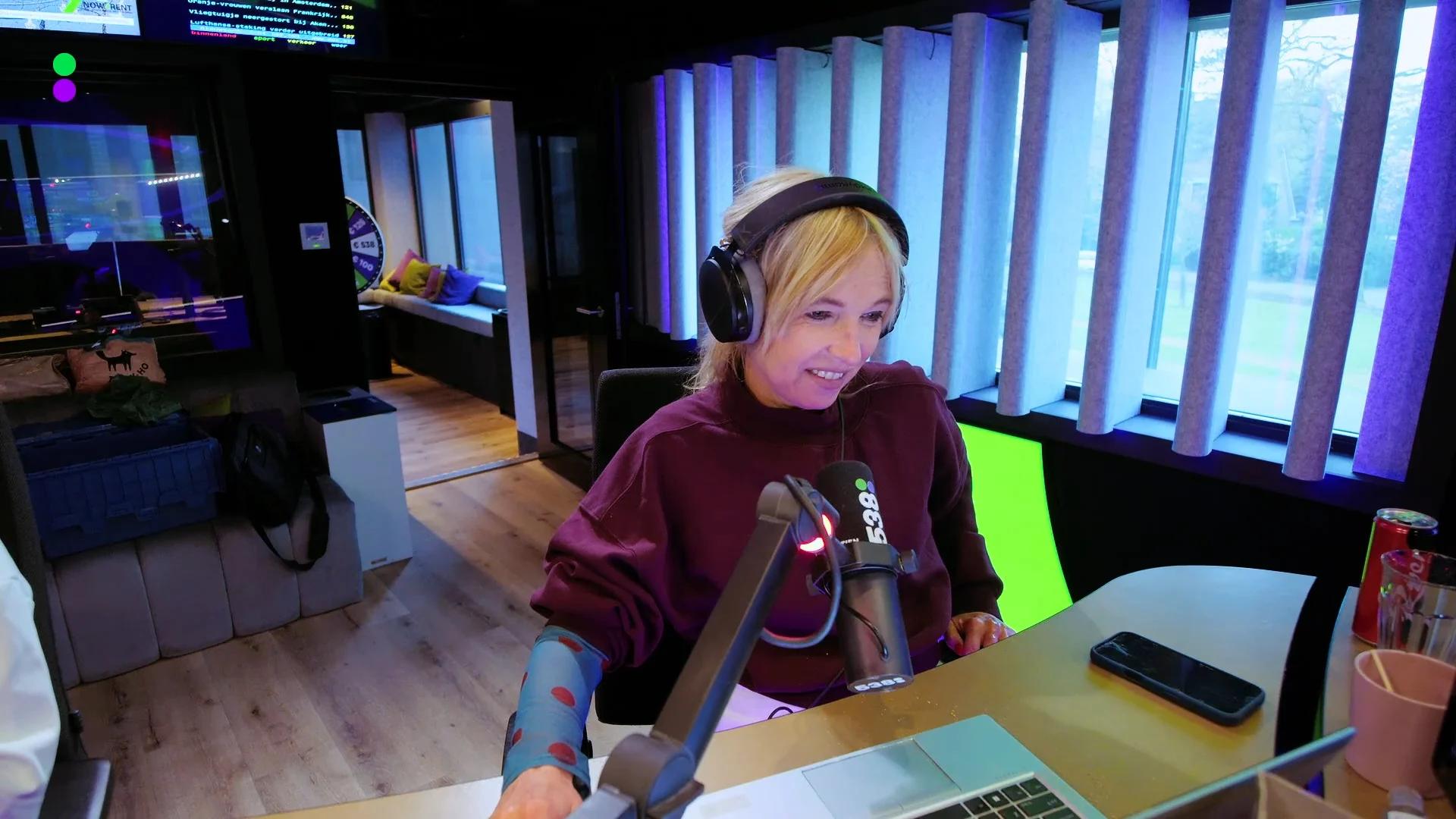 Beroemde Oranjebus onderweg naar Verenigde Staten