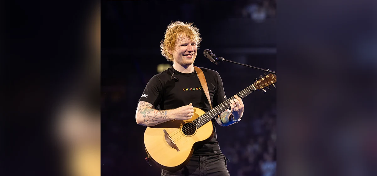 GEMAAKT: Ed Sheeran - American Town