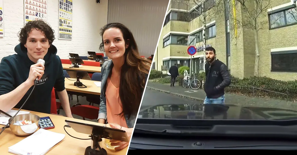 Luister Daniëls eerste podcast over veilig(er) autorijden