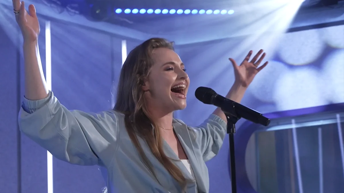 Vajèn van den Bosch ging helemaal los met Laat Het Los op de 538 DELTA STAGE! ❄️