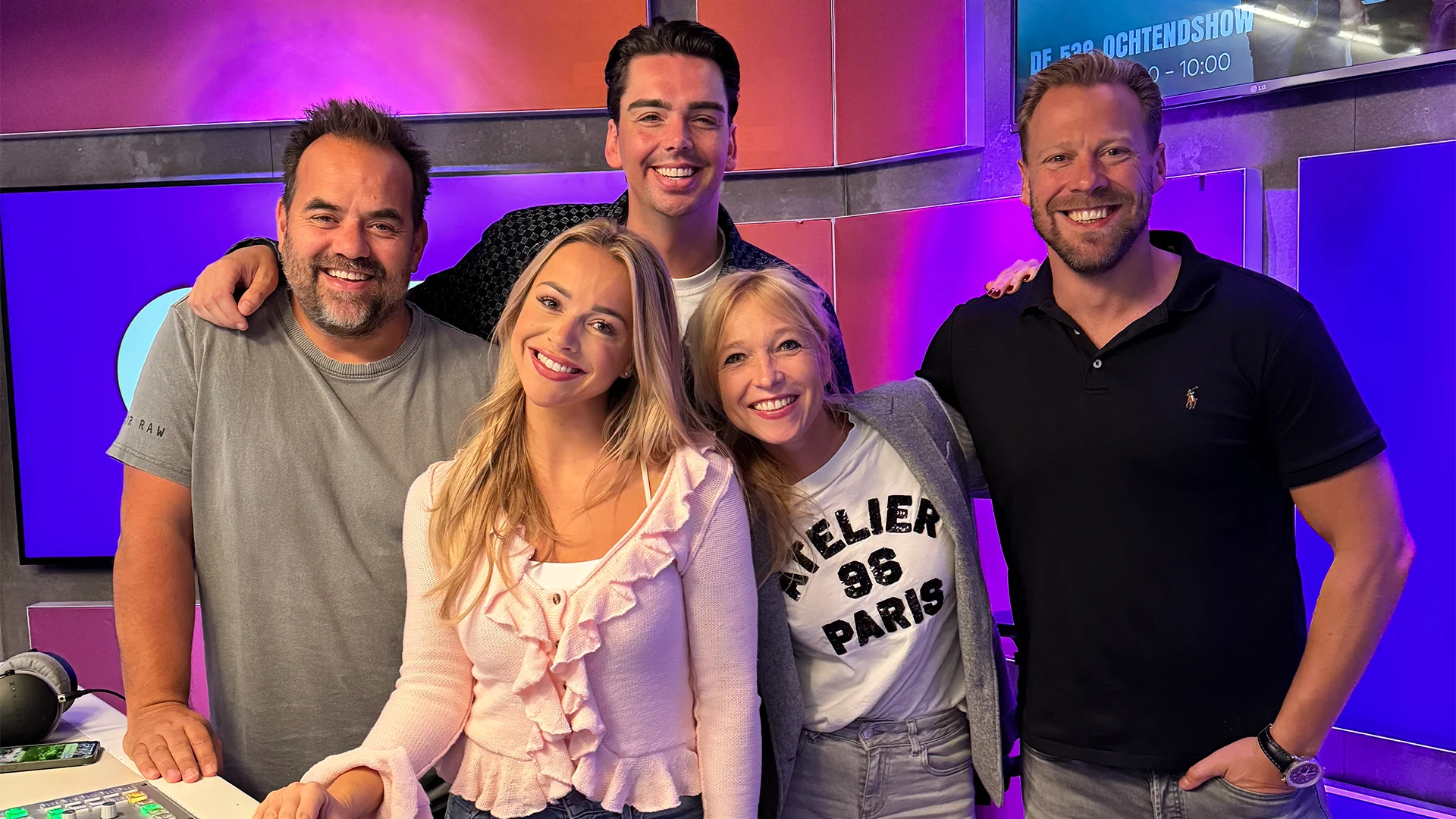 Yves Berendse en Emma Heesters doen Alleen Met Jou voor de allereerste keer live op Radio 538 