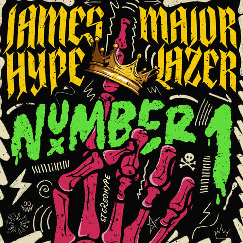 Gemaakt: James Hype, Major Lazer - Number 1 