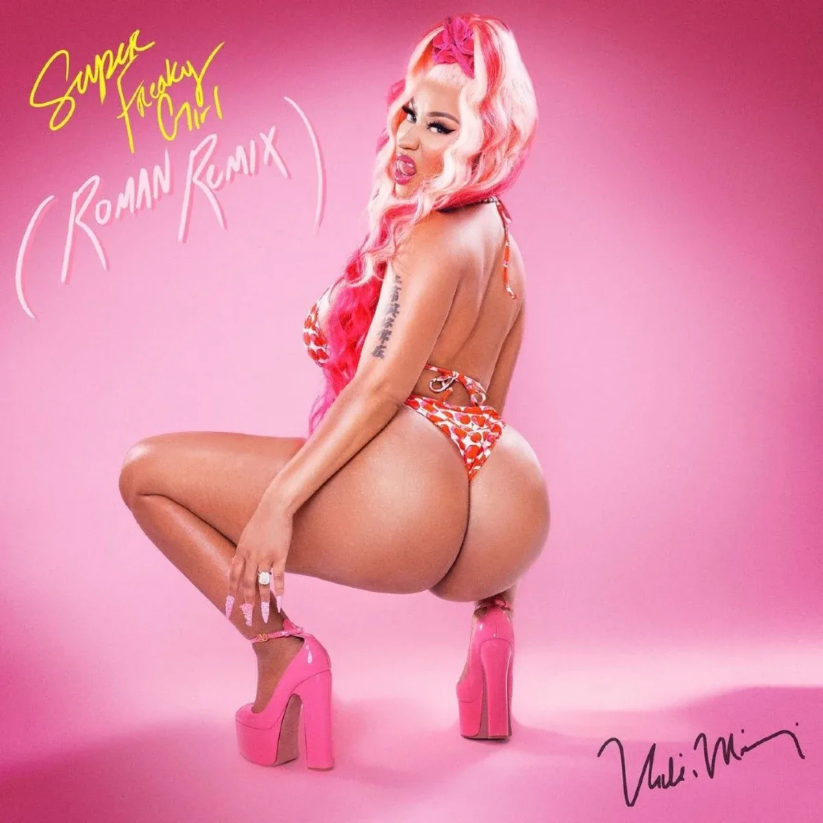 GEKRAAKT: Nicki Minaj – Super Freaky Girl