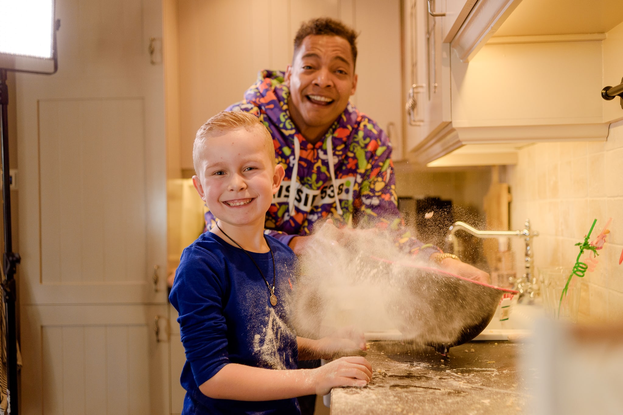 Igmar bakt koekjes met 538-luisteraar Boy! 🍪