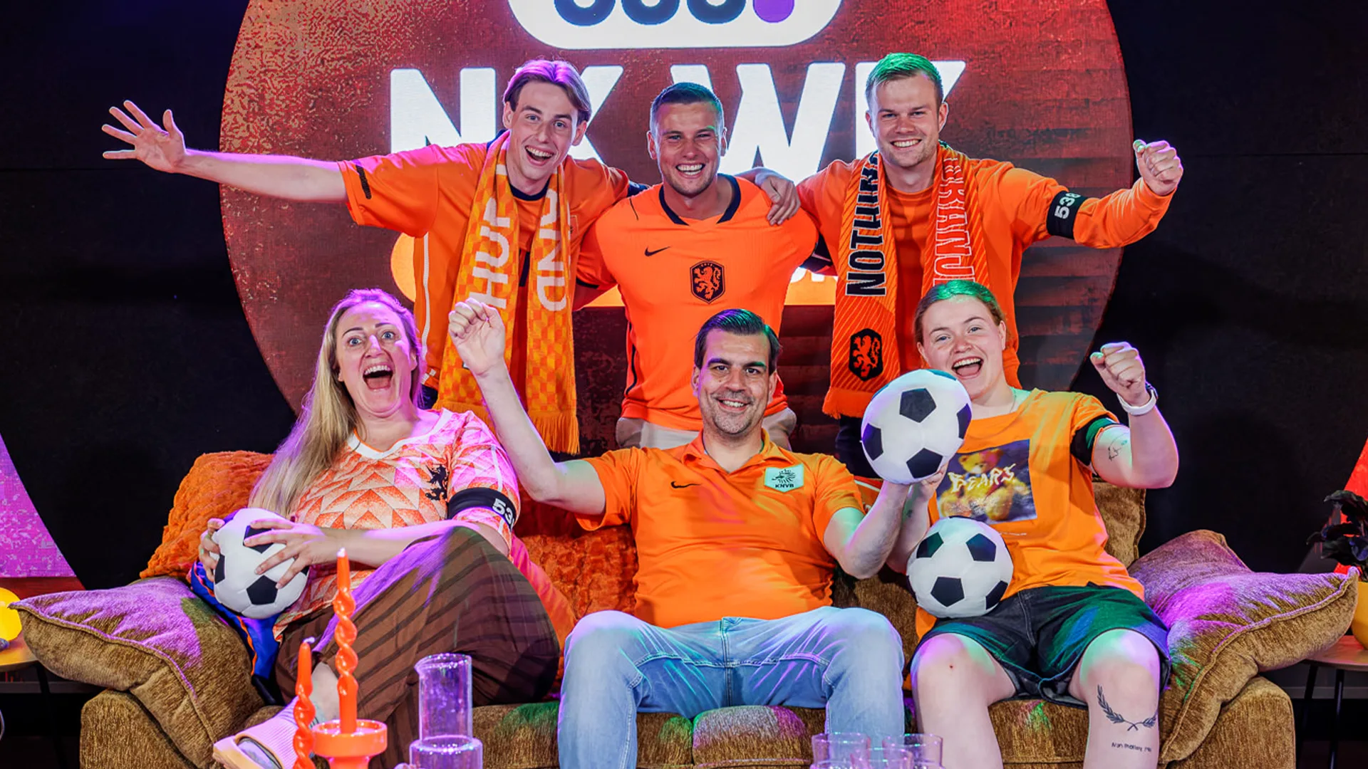 Kijk hier live mee met het NK WK Voetbal Kijken 👀📺