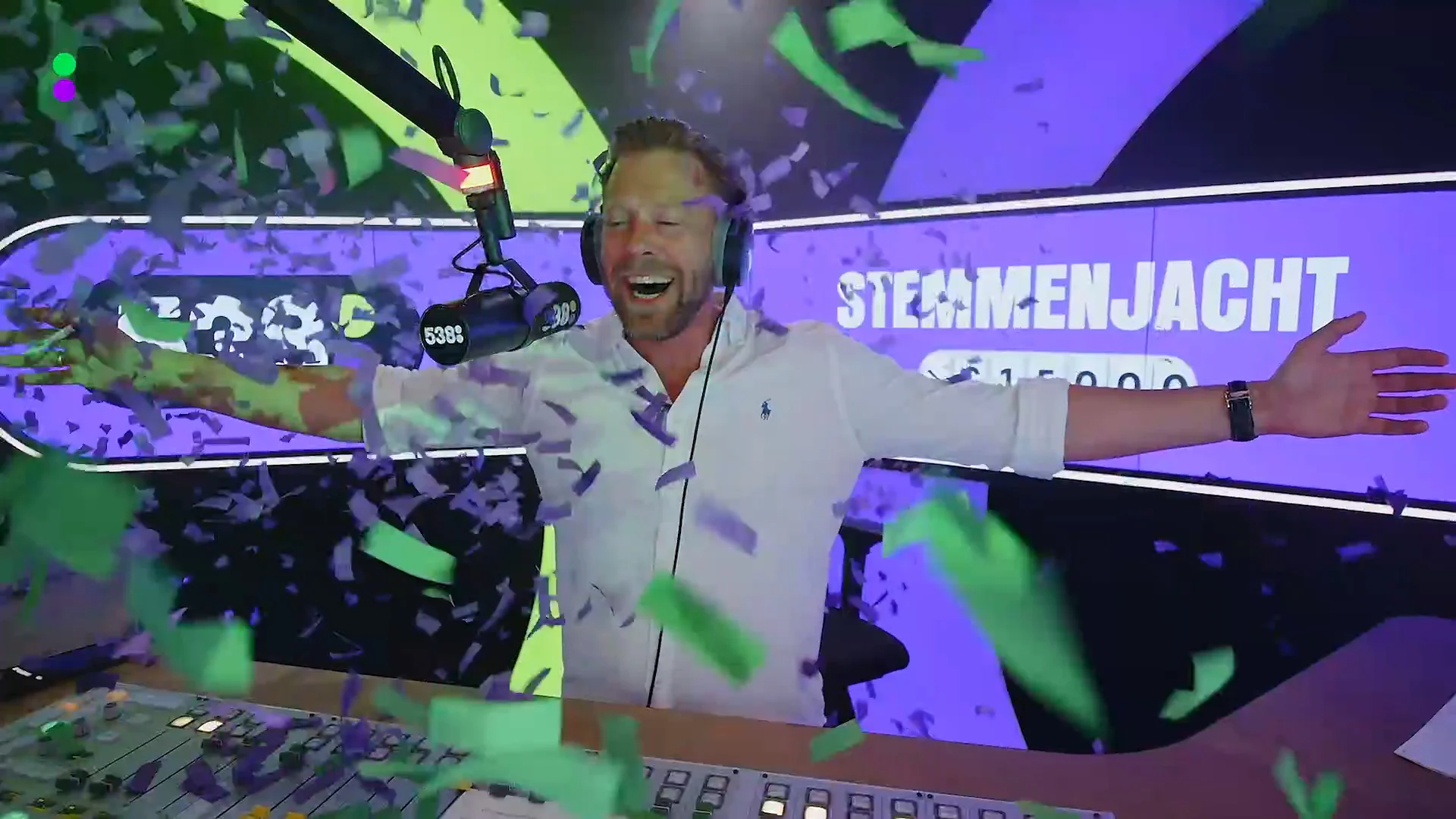 Fleur raadt de laatste stem in De 538 Stemmenjacht en wint € 15.000,-!