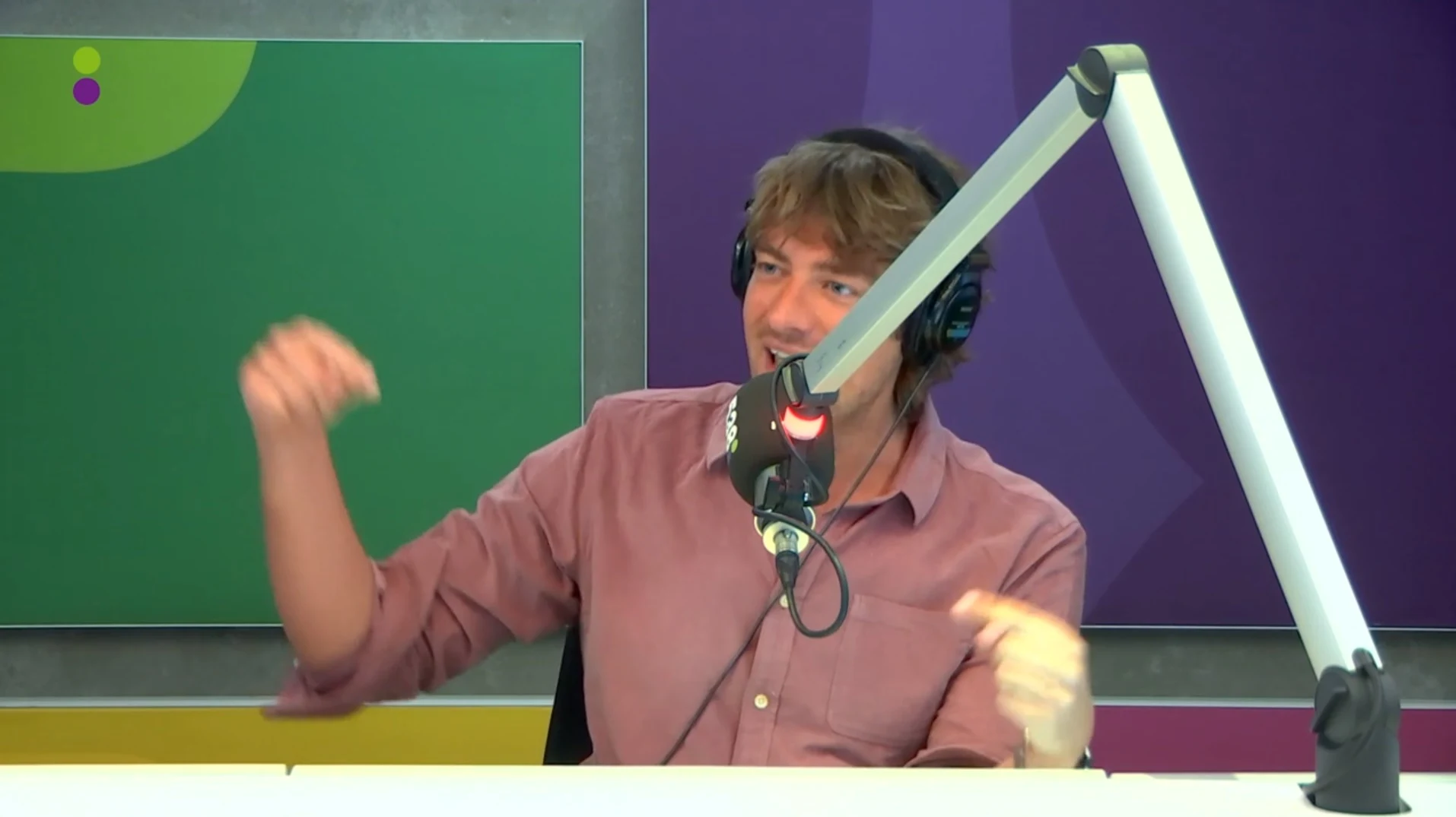 Frank betrapt inbreker!