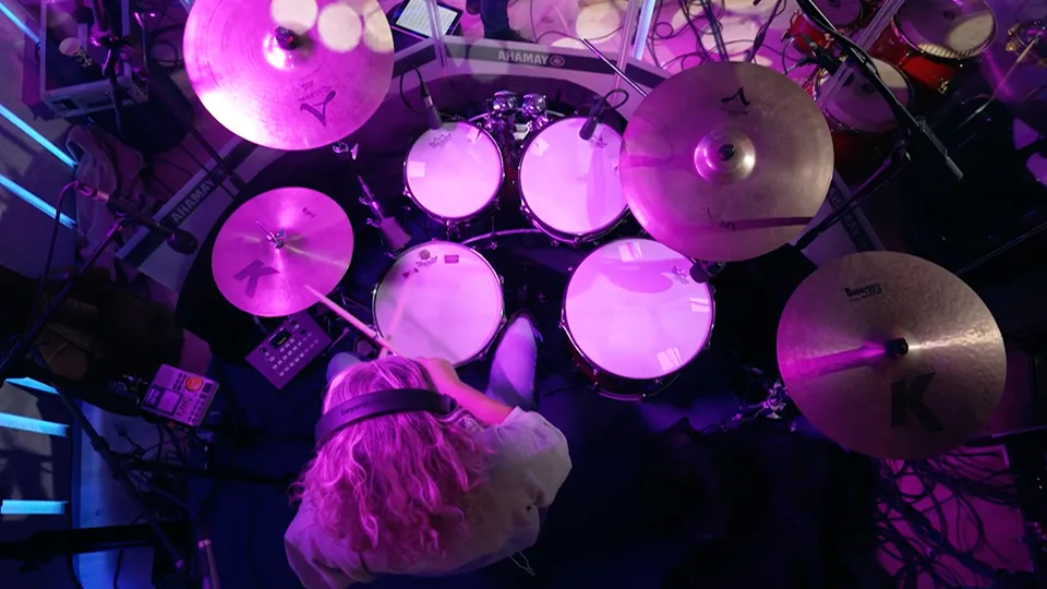 De Edwin Evers Band covert Sledgehammer van Peter Gabriel