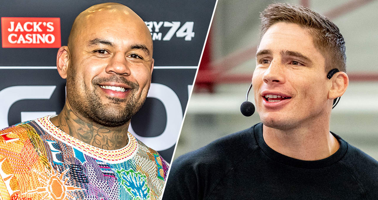 Hesdy Gerges over gevecht tegen Rico Verhoeven: 'We gaan oorlog voeren!'