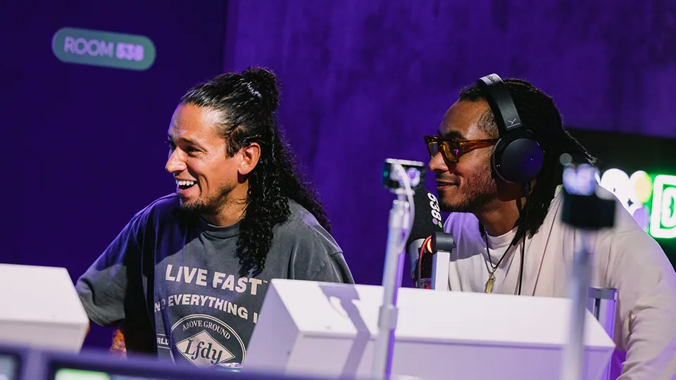 Sunnery James & Ryan Marciano in het 538 DJ Hotel