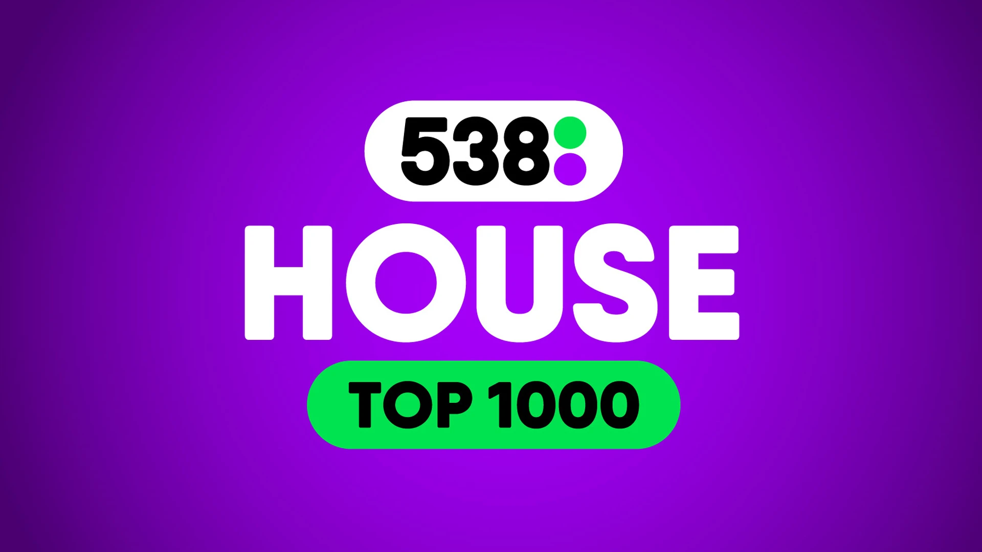 Extra lang weekend = extra lang feesten met de House Top 1000 op 538! 🐰🪩