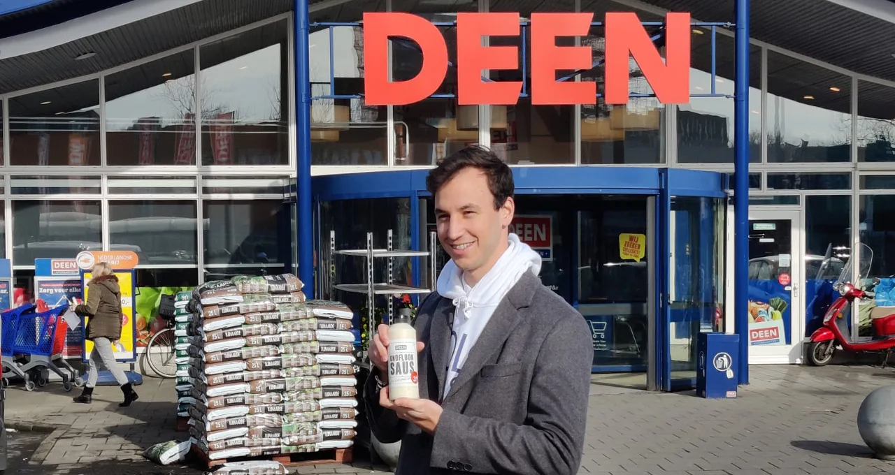 Quinten strijdt voor het behoud van de Deen-knoflooksaus