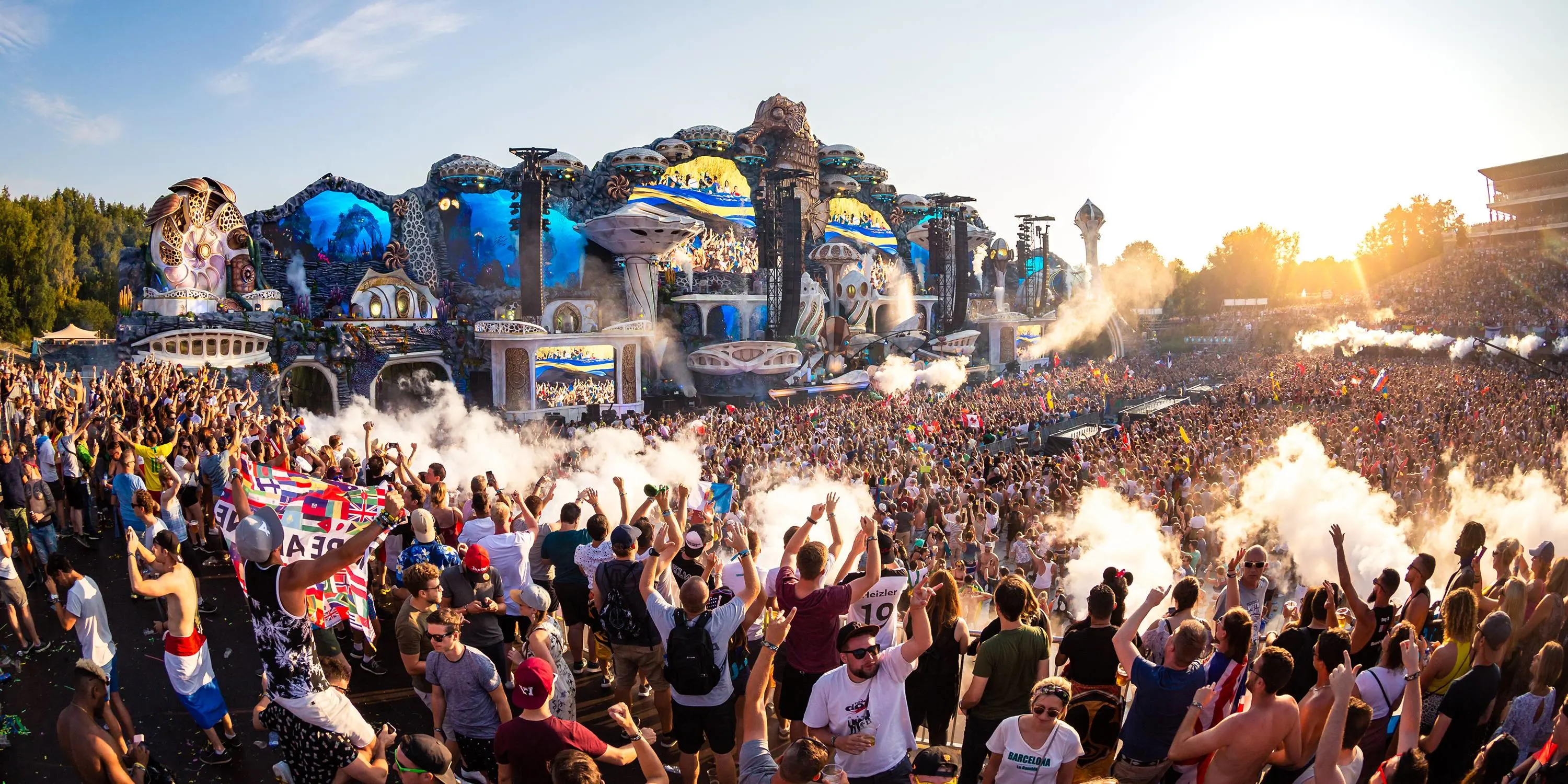 Tomorrowland viert jubileum tijdens ADE in de Ziggo Dome
