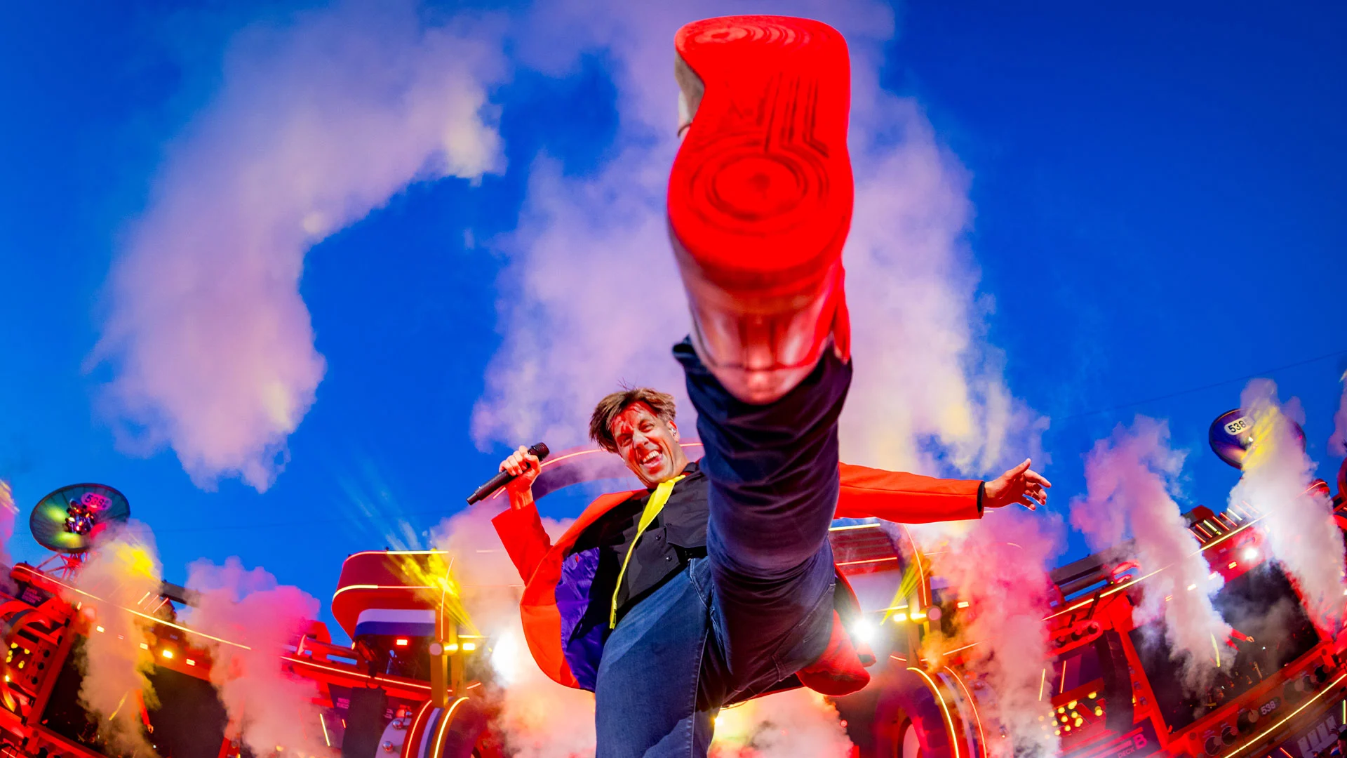 Het hele Chasséveld van links naar rechts met Snollebollekes!