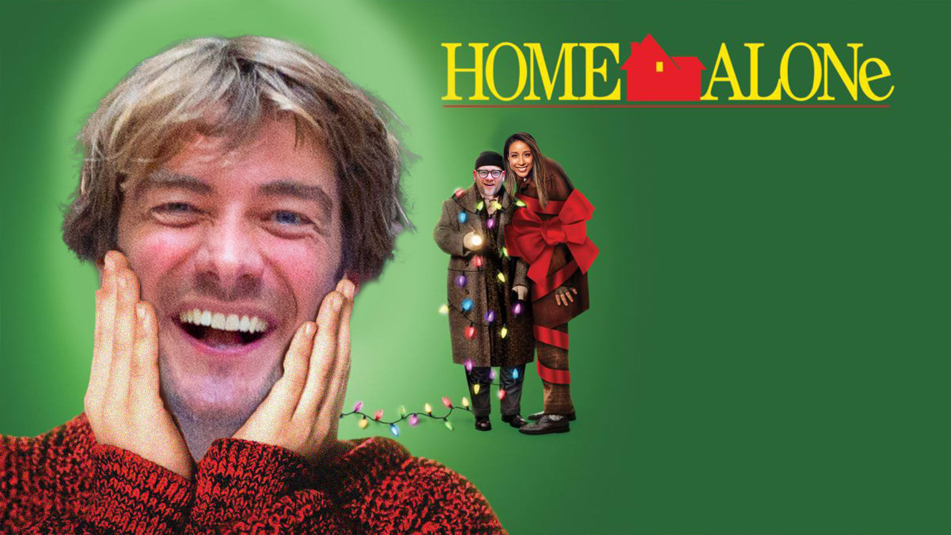 Frank gaat voor Missie 538 12 uur lang non-stop Home Alone kijken!