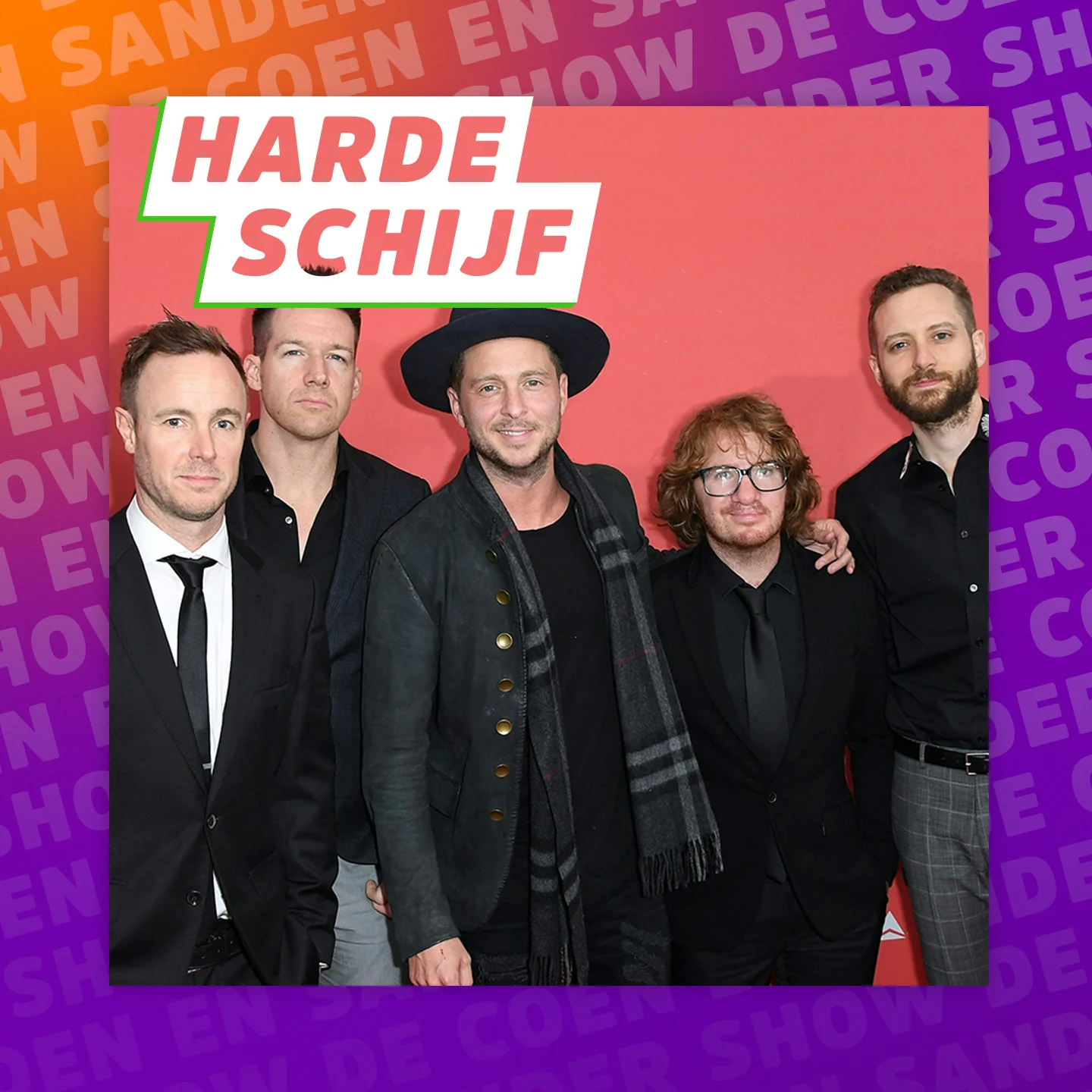 OneRepublic pakt de Harde Schijf met Run!