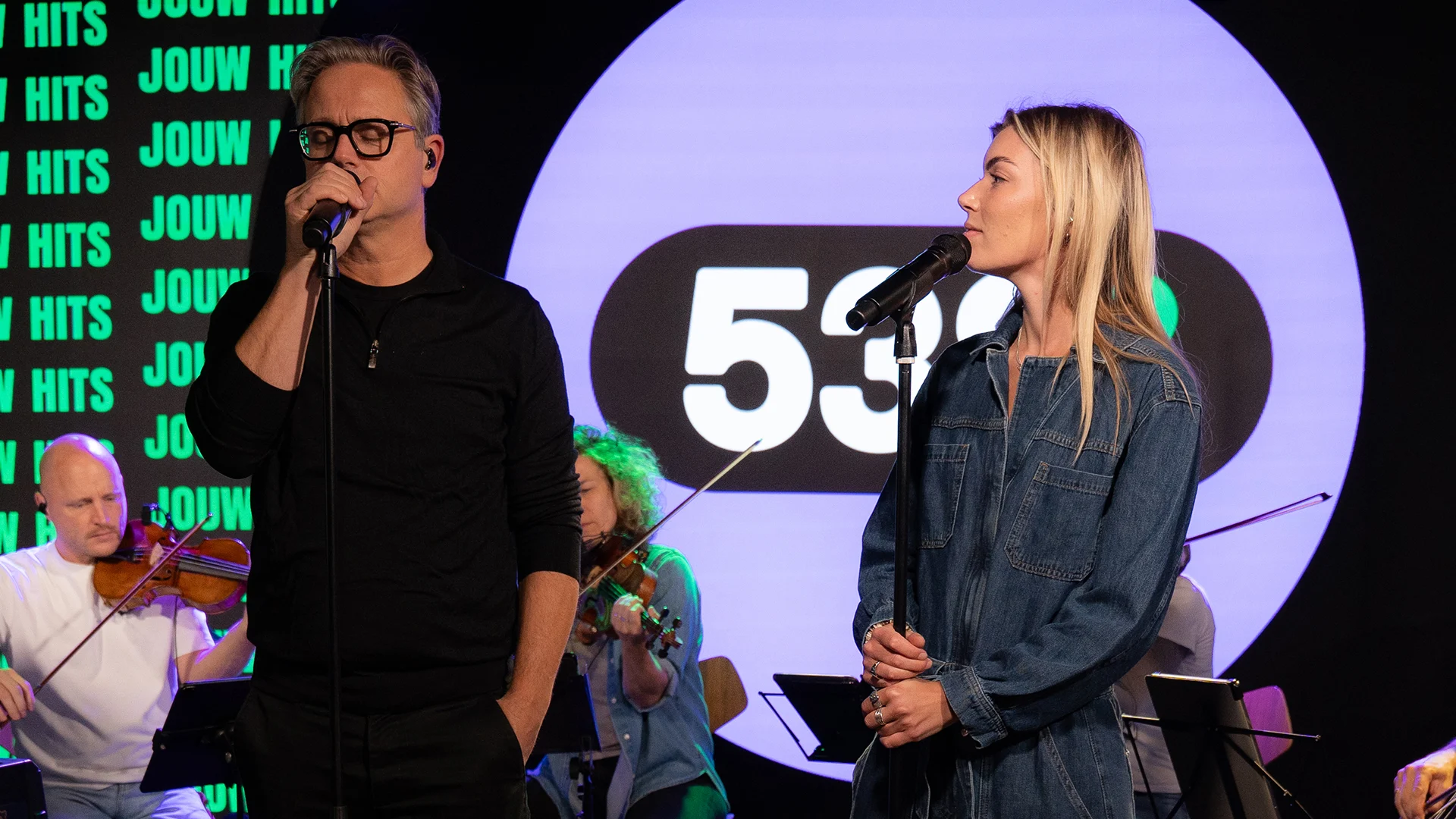 Guus Meeuwis, Hannah Mae en het Metropole Orkest met bijzondere uitvoering Waterdicht