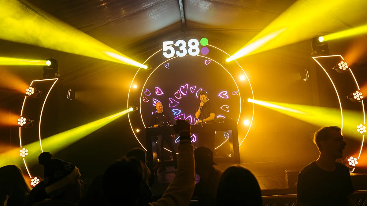 Dit is 538 DJ's On Tour