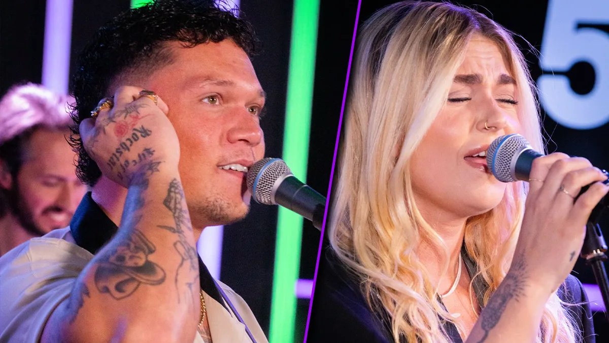 Roxeanne Hazes en Ruben Annink sturen een Tikkie Voor De Tranen