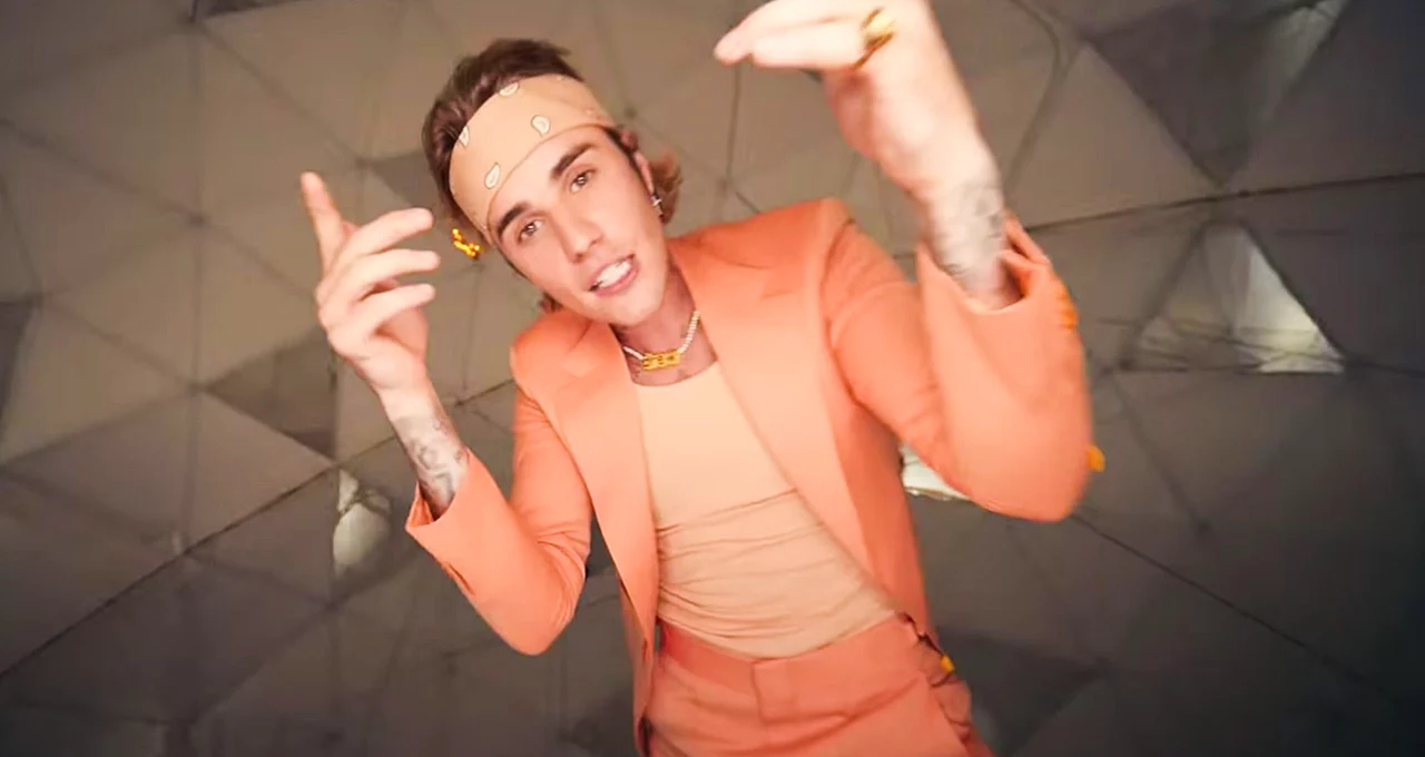 Hier heeft Justin Bieber het over in Peaches