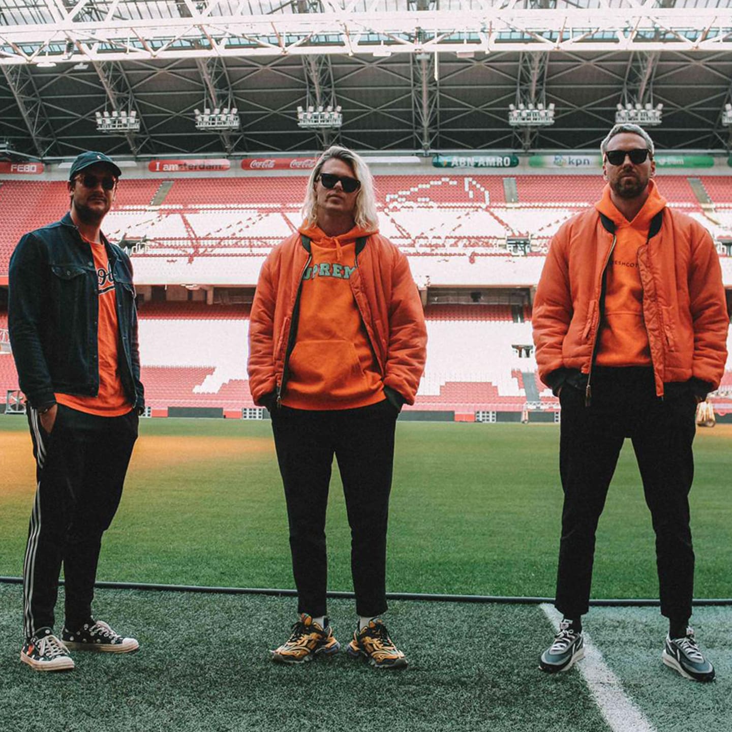 Vet! Kris Kross Amsterdam draait dikke set vanuit lege ArenA