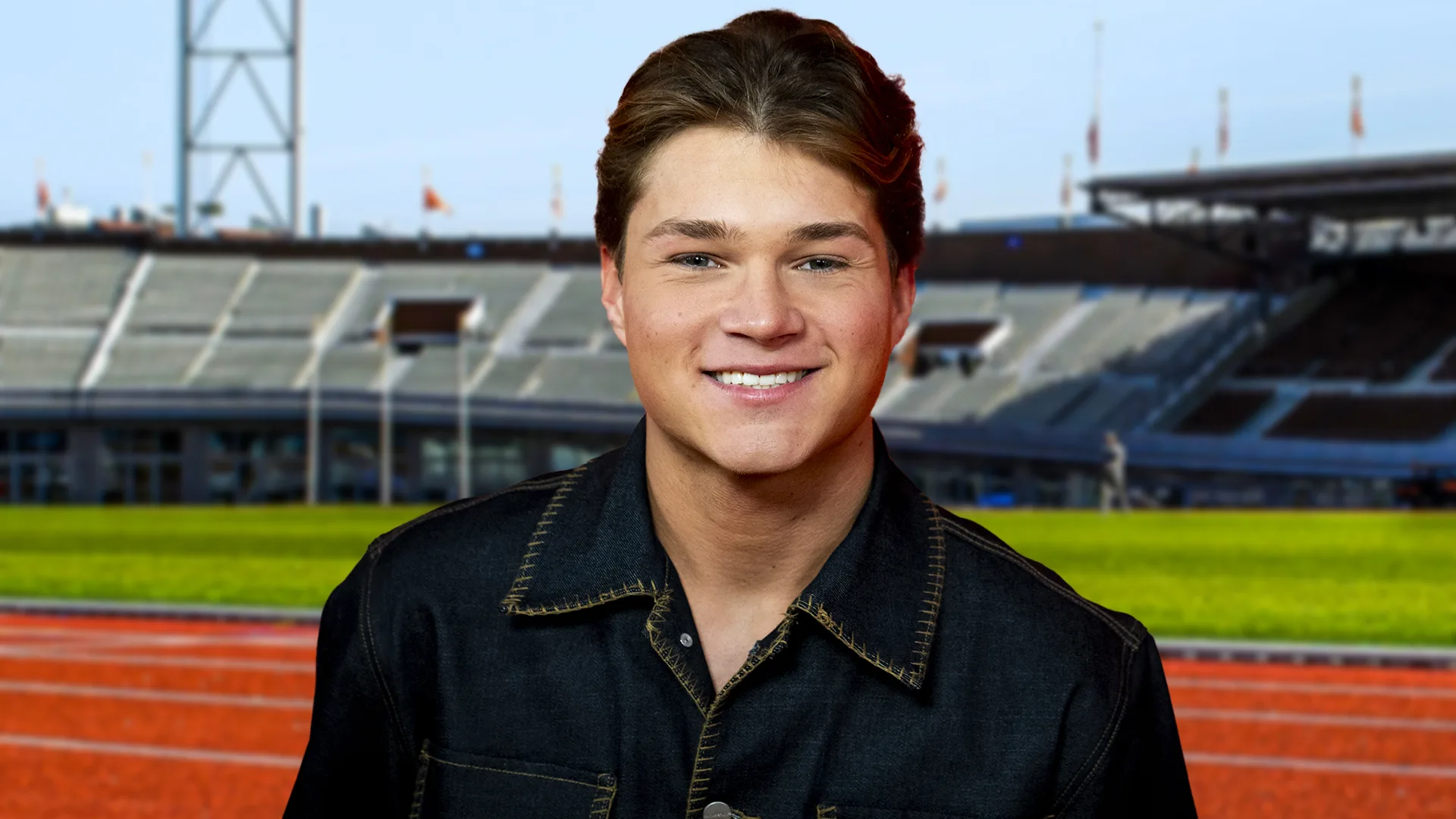 Samuel Welten maakt er een feestje van op het podium bij De 538 Ochtendrun 🥳