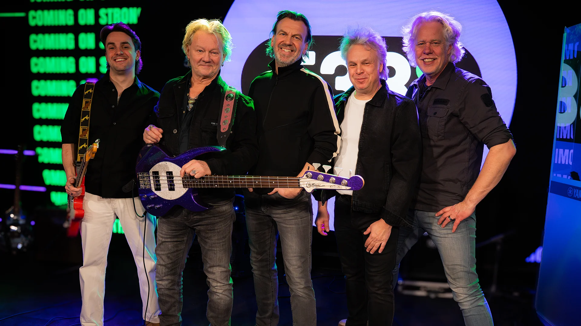 Coming On Strong doet When the Lady Smiles bij Evers & co.