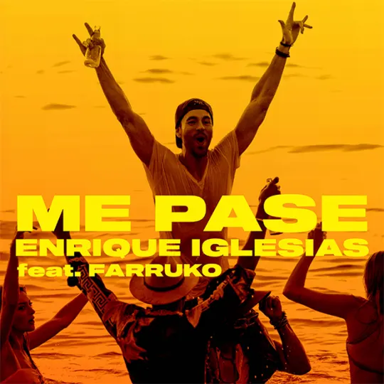 GEMAAKT: Enrique Iglesias ft. Farruko - Me Pase