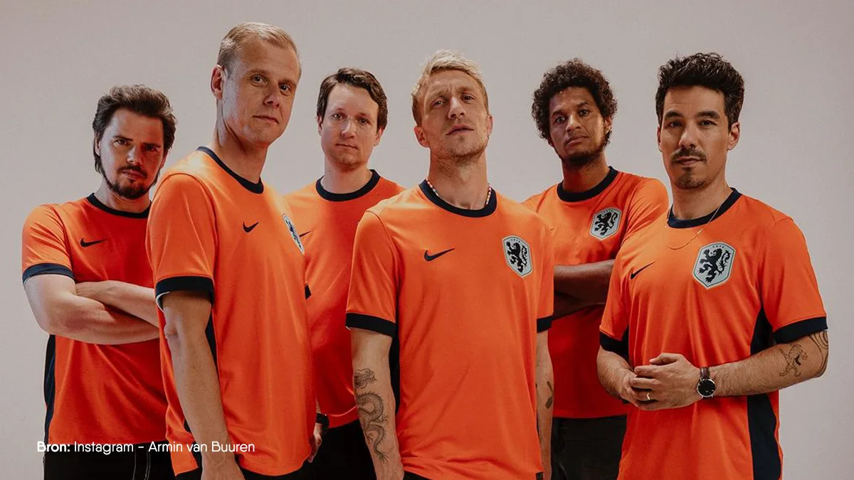 De nieuwe 538 Favourite = Armin van Buuren en Chef'Special met het officiële Nederlands elftal-anthem Larger Than Life ⚽️ 🧡