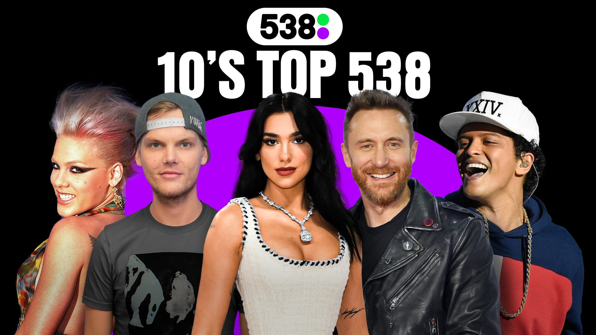 Dit was de 10's Top 538 op Radio 538! 🎶🔥