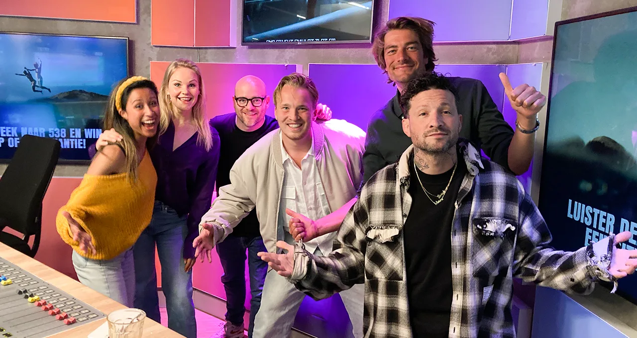 Snelle en Kraantje Pappie primeuren Ruggengraat op 538