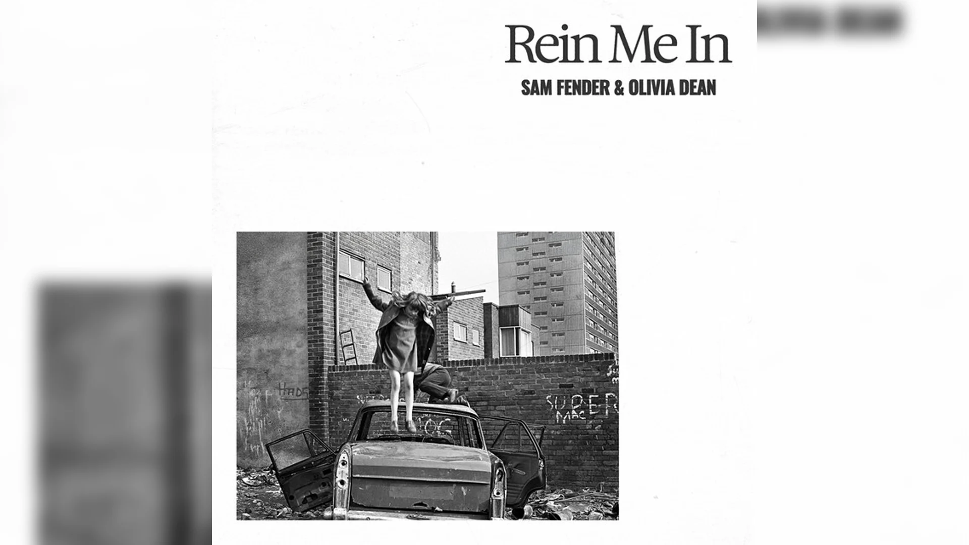Rein Me In van Sam Fender en Olivia Dean is deze week de 538 Favourite 