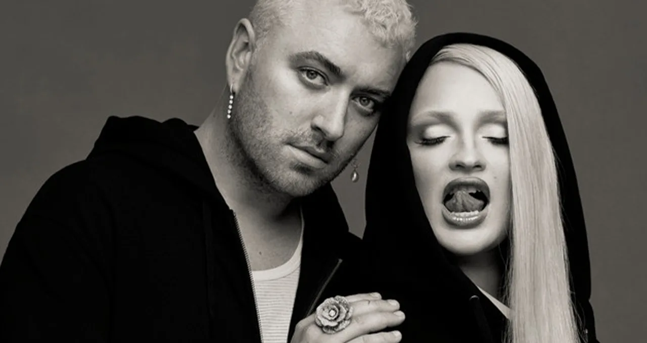 Holy shit! Sam Smith gaat viral met Unholy 😈