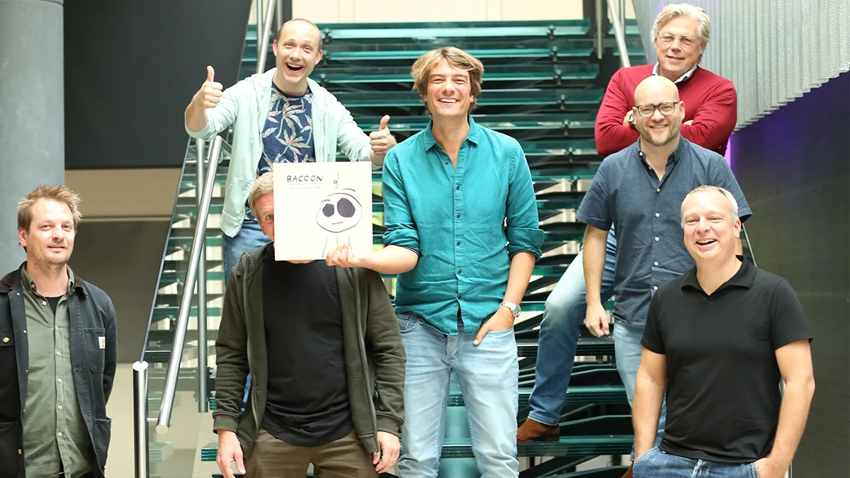 Racoon lanceert album bij Frank!