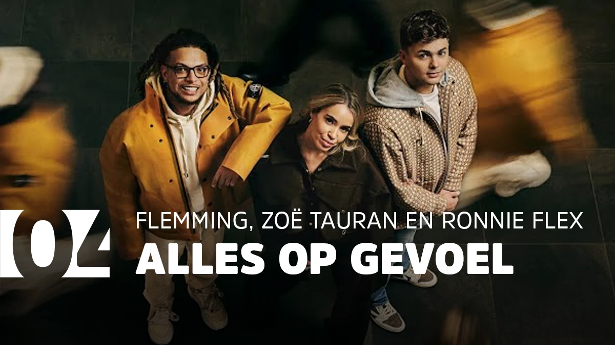 DE 538 TOP 50 VAN WEEK 8