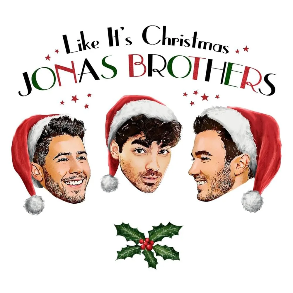 GEMAAKT: Jonas Brothers - Like it's Christmas