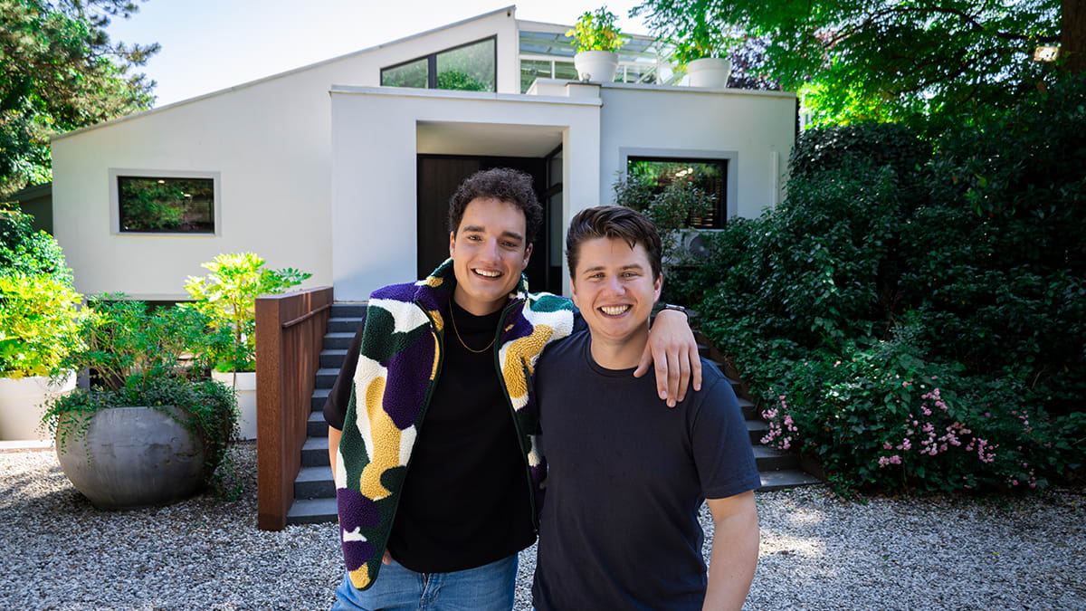 538-dj's Bas en Dylan op date in Lang Leve de Liefde 😂❤️