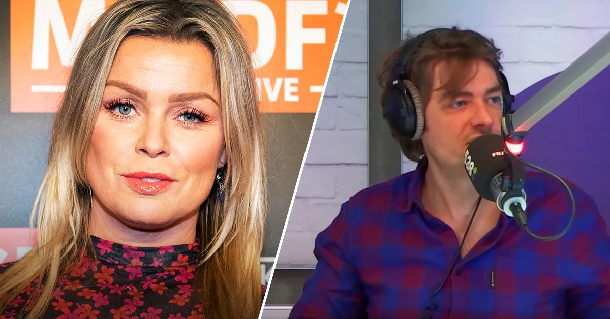 Emotionele Bridget Maasland reageert bij De 538 Ochtendshow met Frank