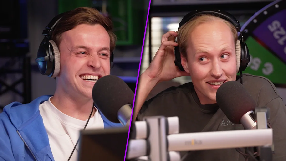 Gezelligheid met de Bankzitters en hun nieuwe track Entourage!